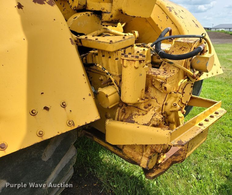image for item DW2275 1976 Caterpillar 627B conventional scraper 