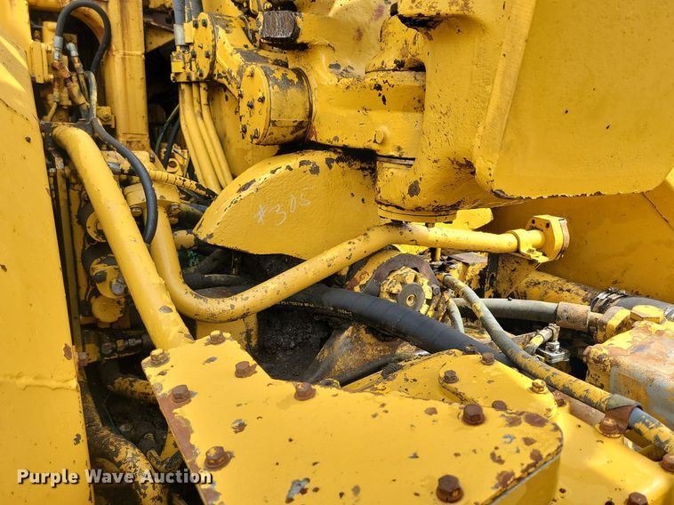 image for item DW2275 1976 Caterpillar 627B conventional scraper 