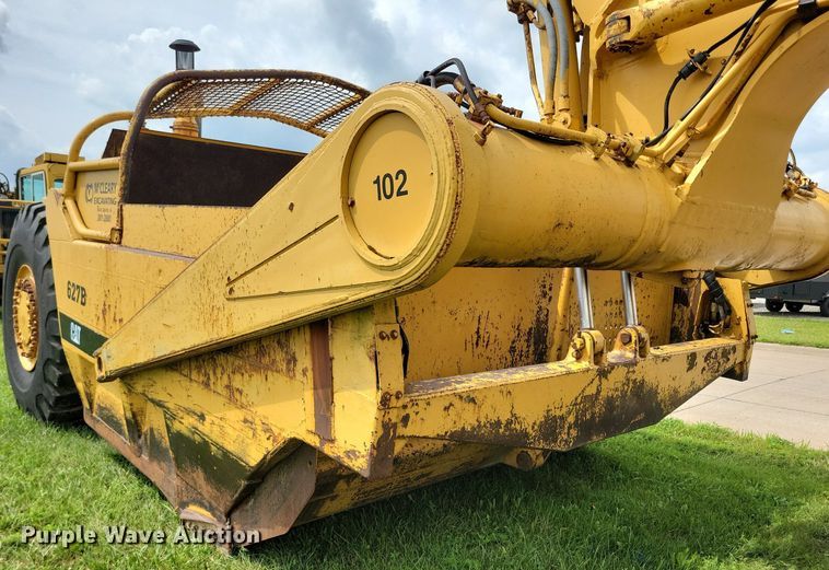 image for item DW2275 1976 Caterpillar 627B conventional scraper 