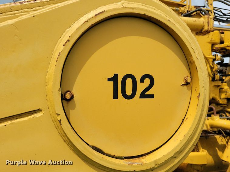image for item DW2275 1976 Caterpillar 627B conventional scraper 