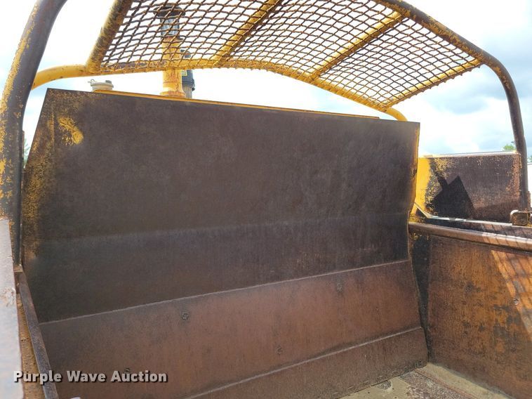 image for item DW2275 1976 Caterpillar 627B conventional scraper 