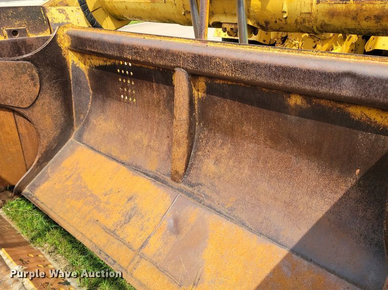 image for item DW2275 1976 Caterpillar 627B conventional scraper 