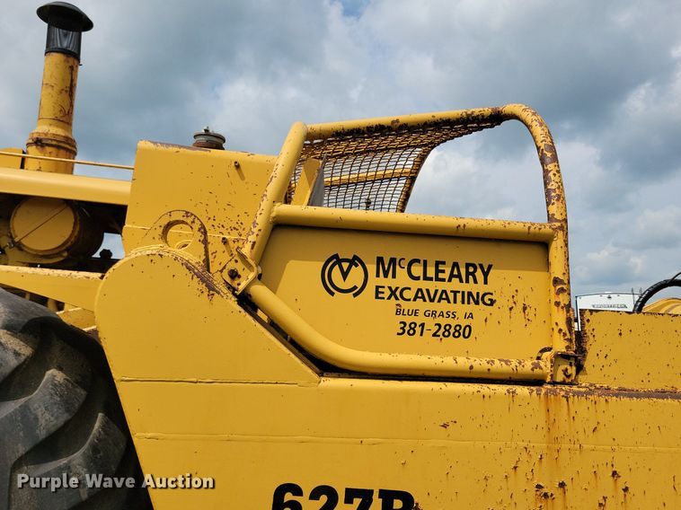 image for item DW2275 1976 Caterpillar 627B conventional scraper 