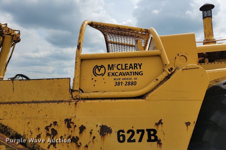 image for item DW2275 1976 Caterpillar 627B conventional scraper 