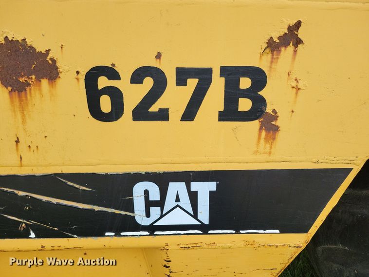 image for item DW2275 1976 Caterpillar 627B conventional scraper 