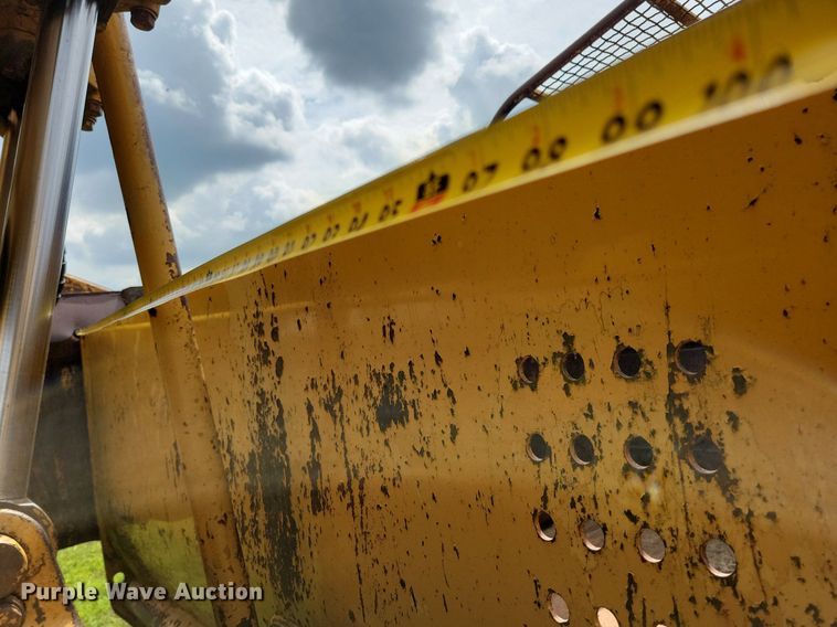 image for item DW2275 1976 Caterpillar 627B conventional scraper 