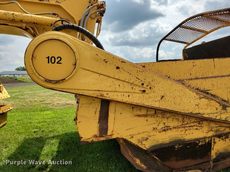 image for item DW2275 1976 Caterpillar 627B conventional scraper 