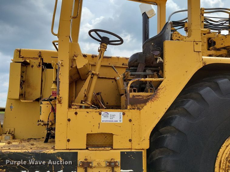 image for item DW2275 1976 Caterpillar 627B conventional scraper 