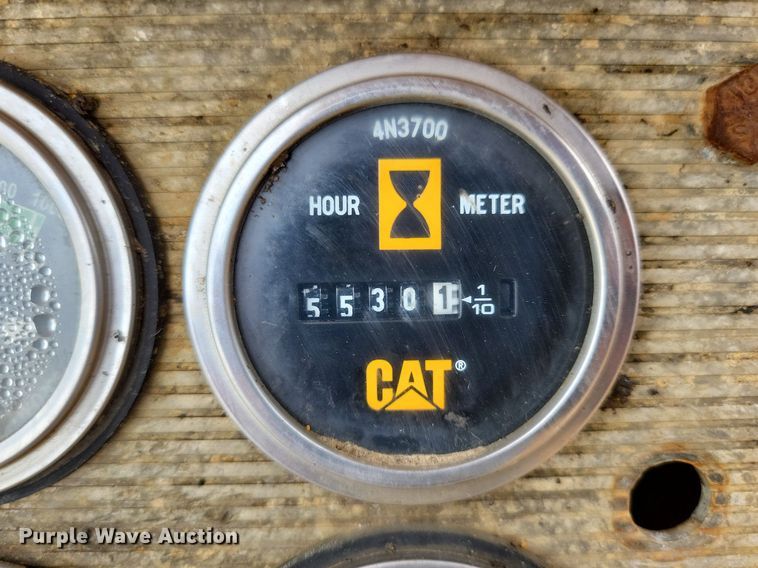 image for item DW2275 1976 Caterpillar 627B conventional scraper 