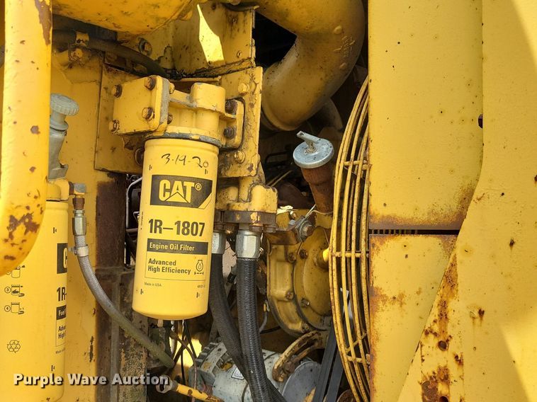 image for item DW2275 1976 Caterpillar 627B conventional scraper 