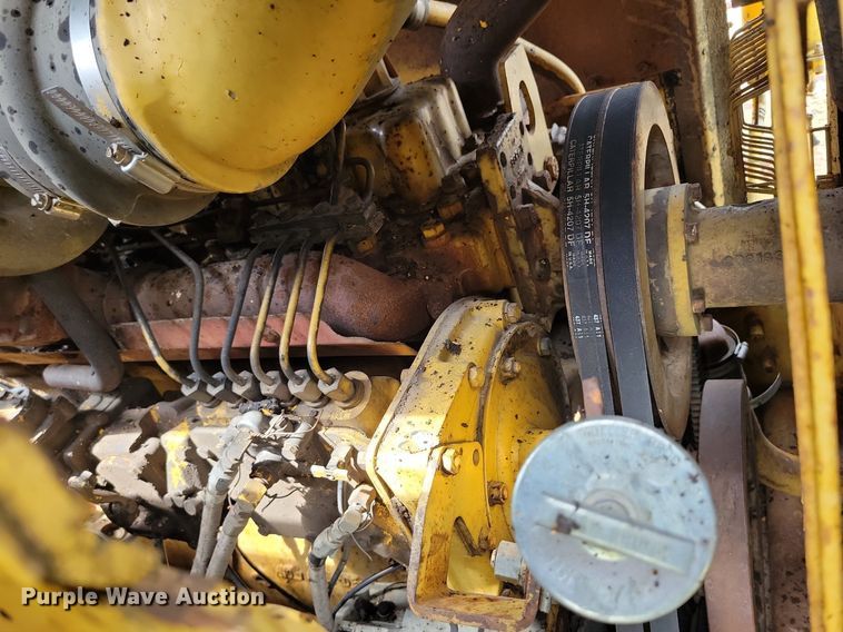 image for item DW2275 1976 Caterpillar 627B conventional scraper 