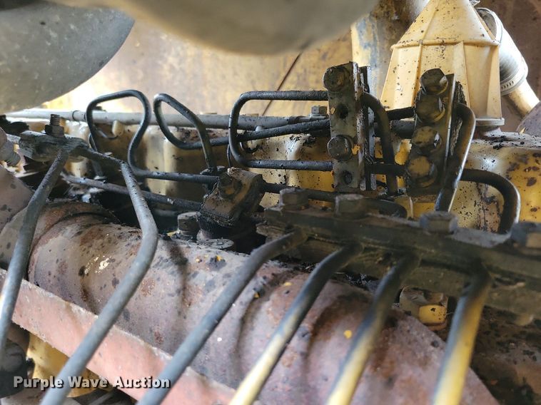 image for item DW2275 1976 Caterpillar 627B conventional scraper 