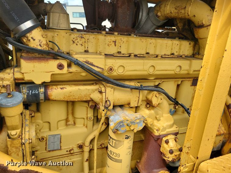 image for item DW2275 1976 Caterpillar 627B conventional scraper 