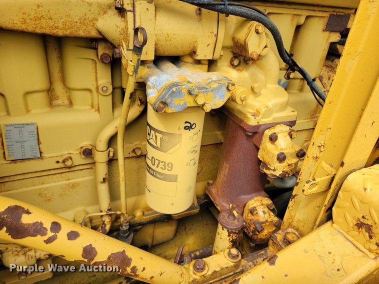image for item DW2275 1976 Caterpillar 627B conventional scraper 