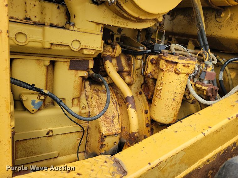 image for item DW2275 1976 Caterpillar 627B conventional scraper 