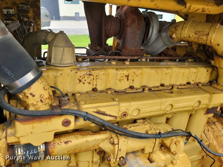 image for item DW2275 1976 Caterpillar 627B conventional scraper 