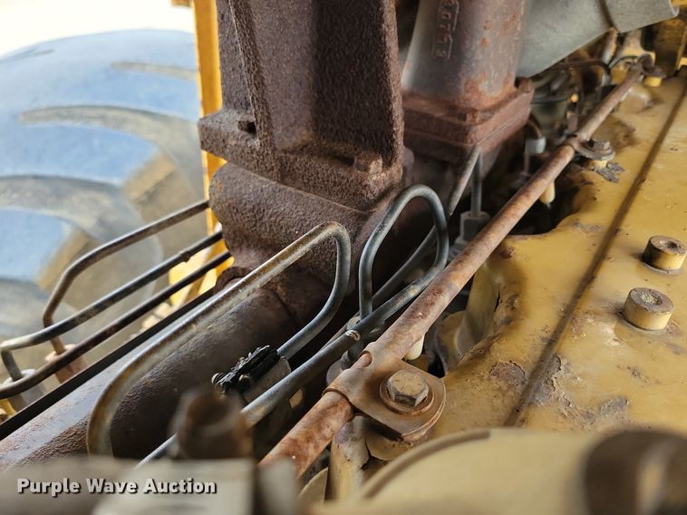 image for item DW2275 1976 Caterpillar 627B conventional scraper 