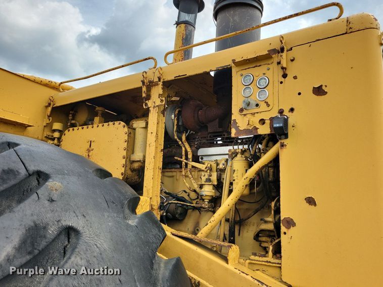 image for item DW2275 1976 Caterpillar 627B conventional scraper 