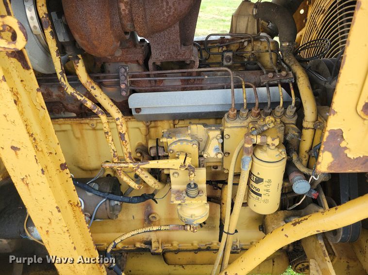 image for item DW2275 1976 Caterpillar 627B conventional scraper 