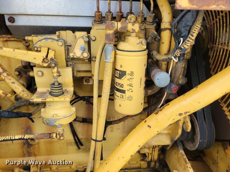 image for item DW2275 1976 Caterpillar 627B conventional scraper 