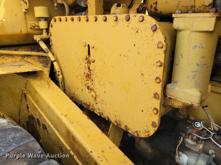 image for item DW2275 1976 Caterpillar 627B conventional scraper 