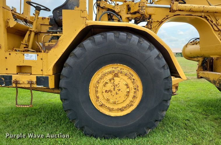 image for item DW2275 1976 Caterpillar 627B conventional scraper 