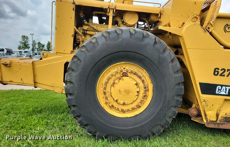 image for item DW2275 1976 Caterpillar 627B conventional scraper 