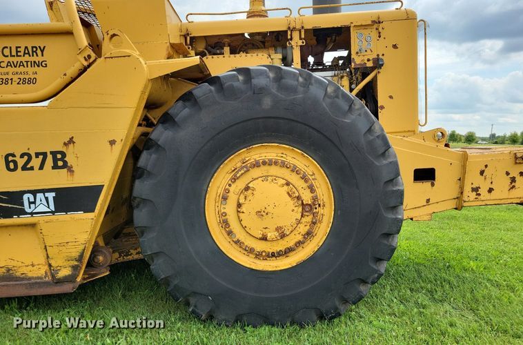 image for item DW2275 1976 Caterpillar 627B conventional scraper 