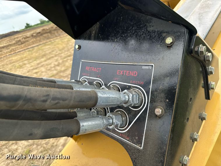 image for item DW2276 2016 MTS MT-30 scraper