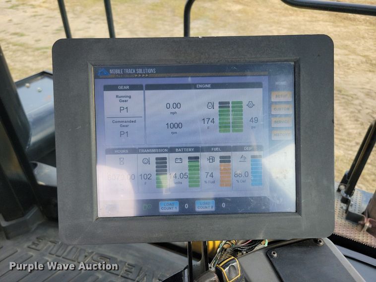 image for item DW2277 2016 MTS 3630T 4WD tractor