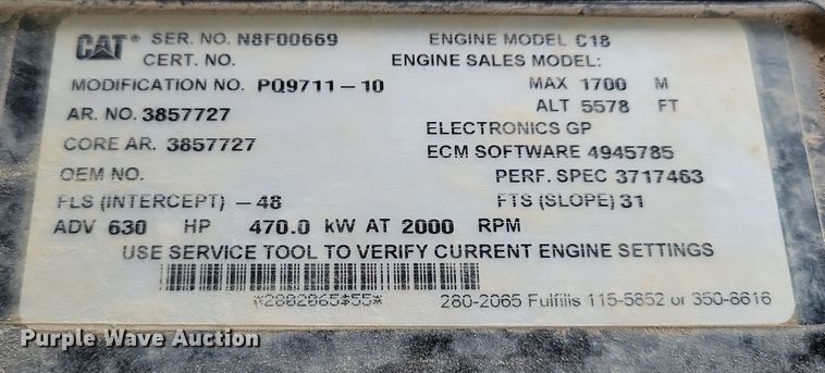 image for item DW2277 2016 MTS 3630T 4WD tractor