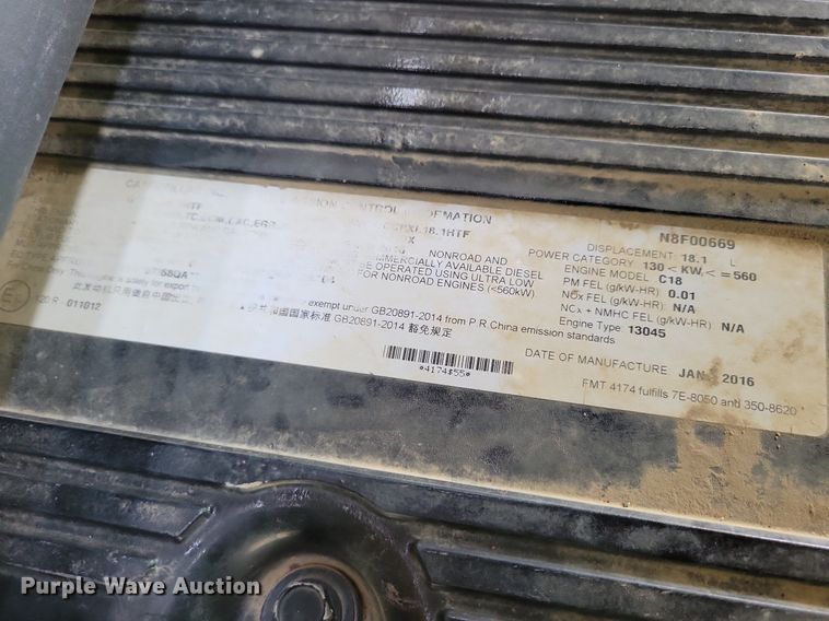 image for item DW2277 2016 MTS 3630T 4WD tractor