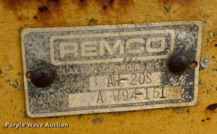 image for item DW2278 Remco AW-20S off-set disk