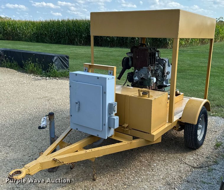 image for item DW2293 Shop built generator