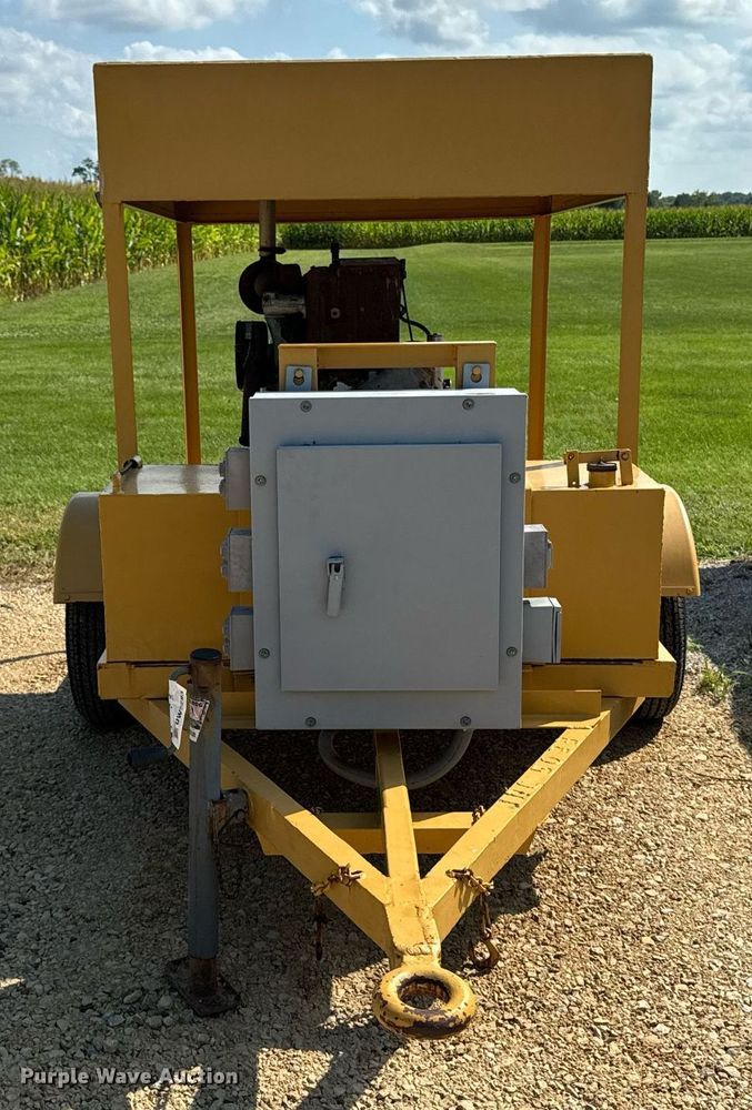 image for item DW2293 Shop built generator