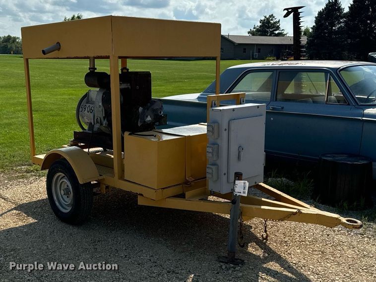 image for item DW2293 Shop built generator