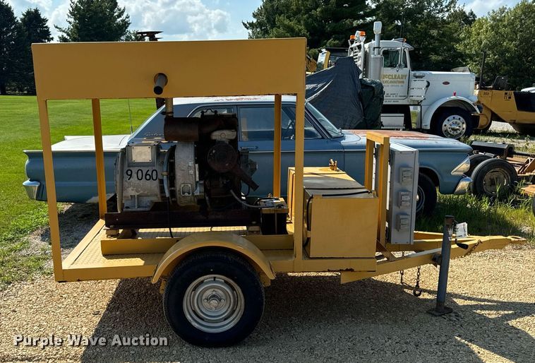 image for item DW2293 Shop built generator