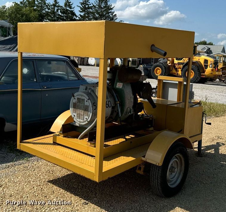 image for item DW2293 Shop built generator