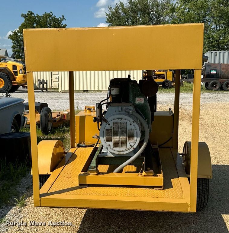 image for item DW2293 Shop built generator