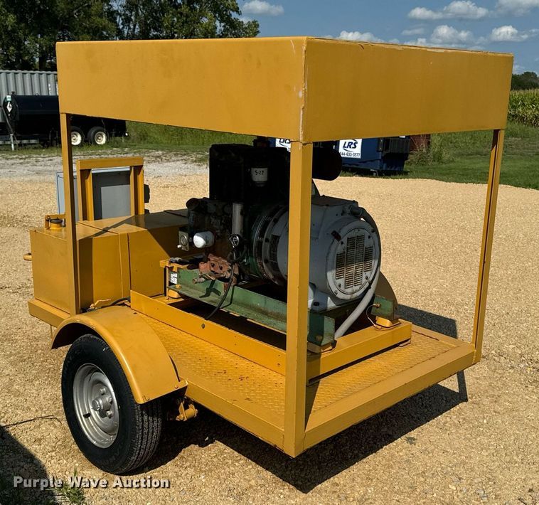 image for item DW2293 Shop built generator