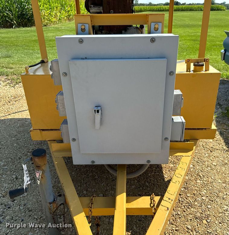 image for item DW2293 Shop built generator