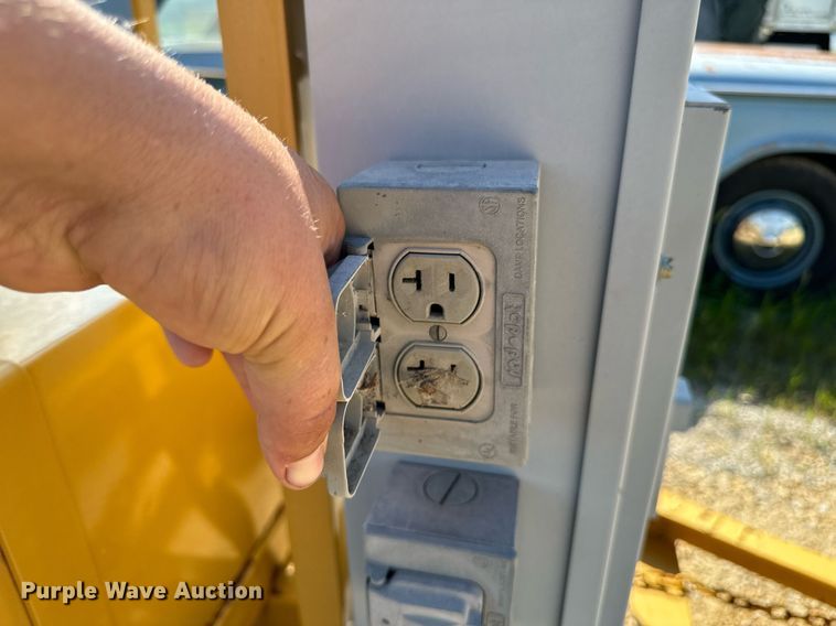 image for item DW2293 Shop built generator