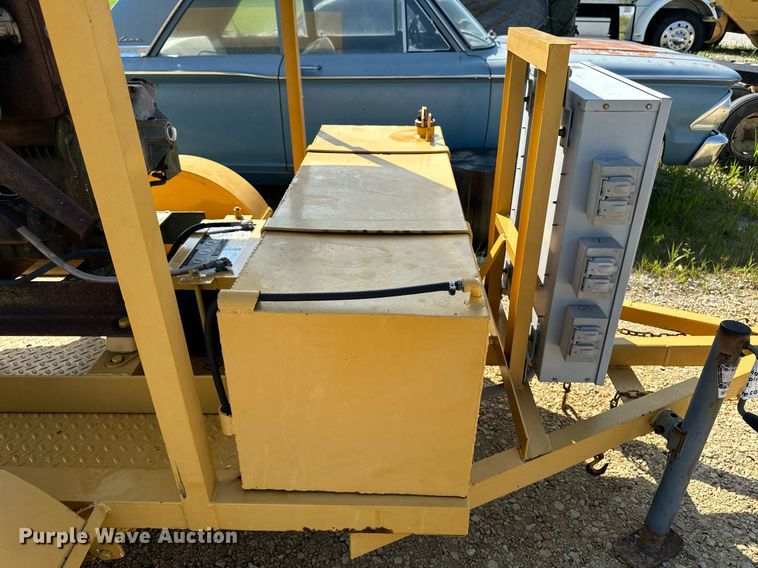 image for item DW2293 Shop built generator