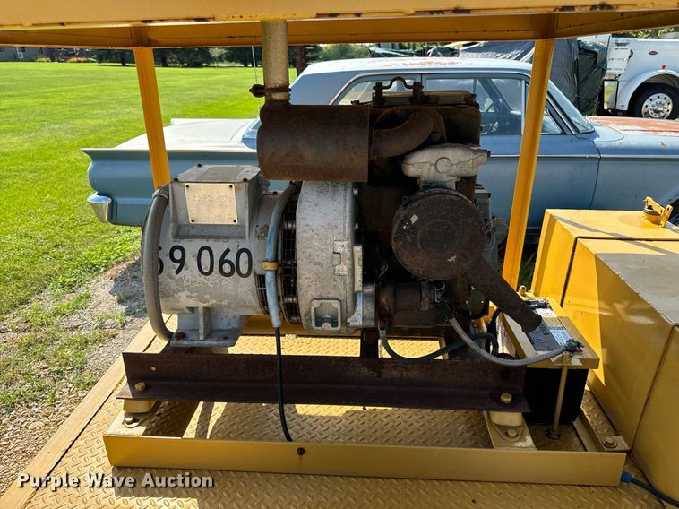 image for item DW2293 Shop built generator