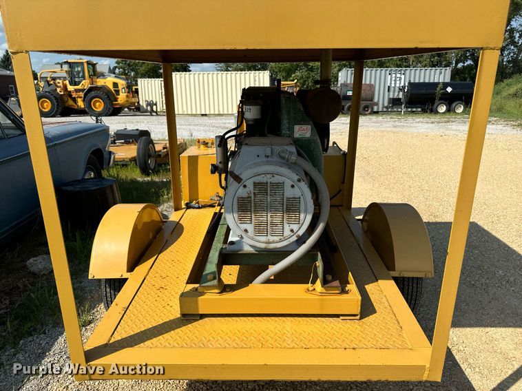 image for item DW2293 Shop built generator