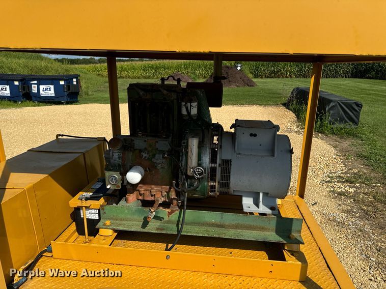 image for item DW2293 Shop built generator