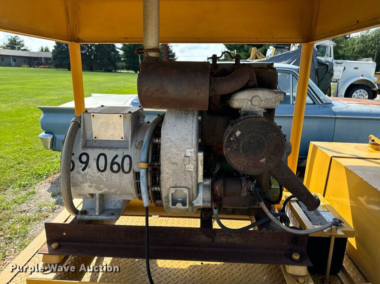 image for item DW2293 Shop built generator