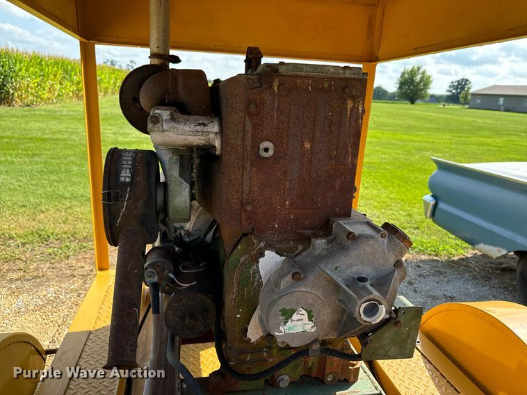 image for item DW2293 Shop built generator