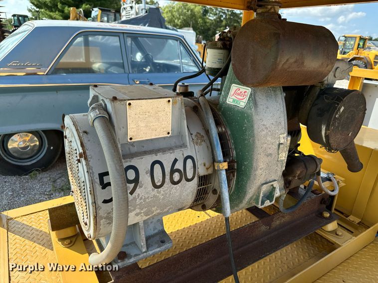 image for item DW2293 Shop built generator