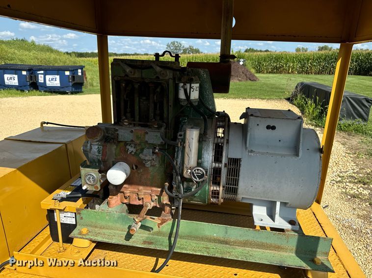 image for item DW2293 Shop built generator